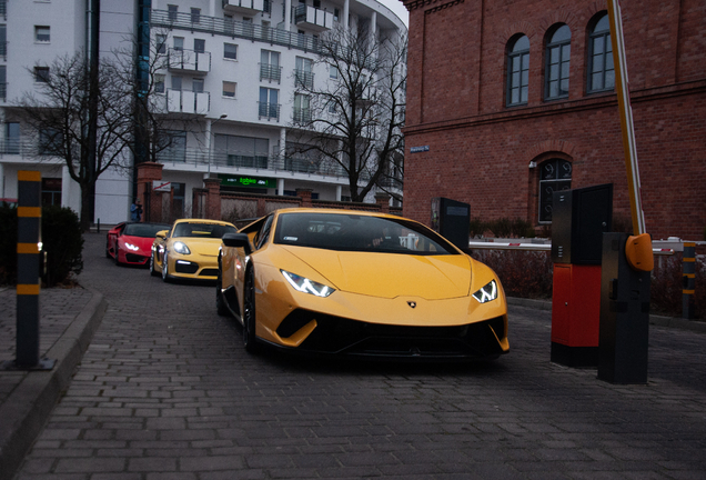 Lamborghini Huracán LP640-4 Performante