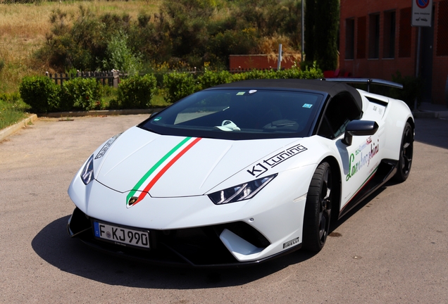 Lamborghini Huracán LP640-4 Performante Spyder