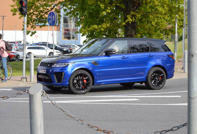 Land Rover Range Rover Sport SVR 2018 Carbon Edition