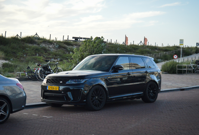 Land Rover Range Rover Sport SVR 2018