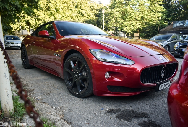 Maserati GranCabrio Sport