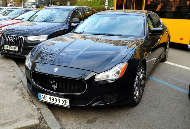 Maserati Quattroporte S Q4 2013