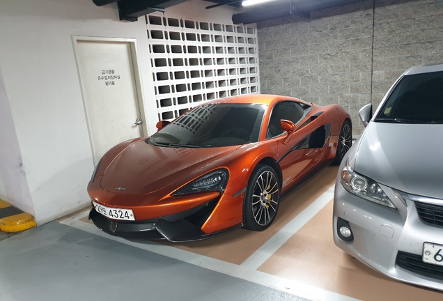 McLaren 570S Korean Edition