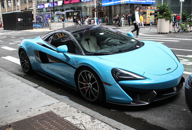 McLaren 570S Spider