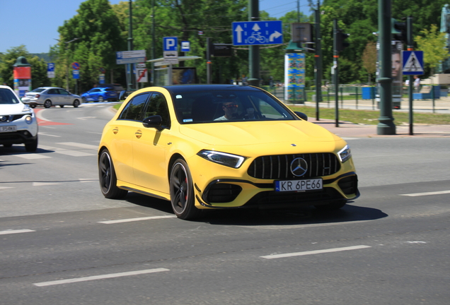 Mercedes-AMG A 45 S W177