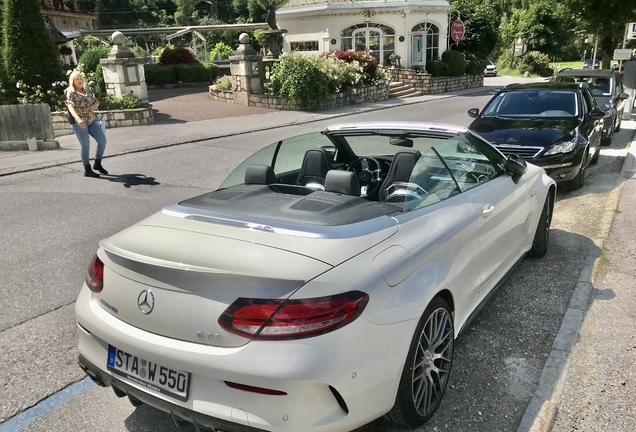 Mercedes-AMG C 63 Convertible A205 2018