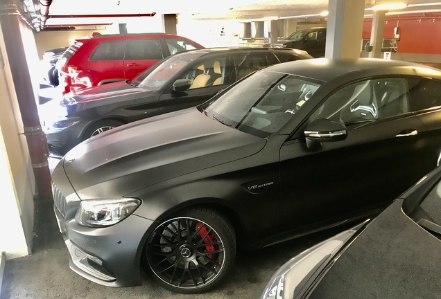 Mercedes-AMG C 63 S Coupé C205 2018