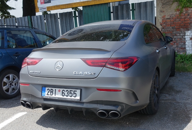 Mercedes-AMG CLA 45 S C118