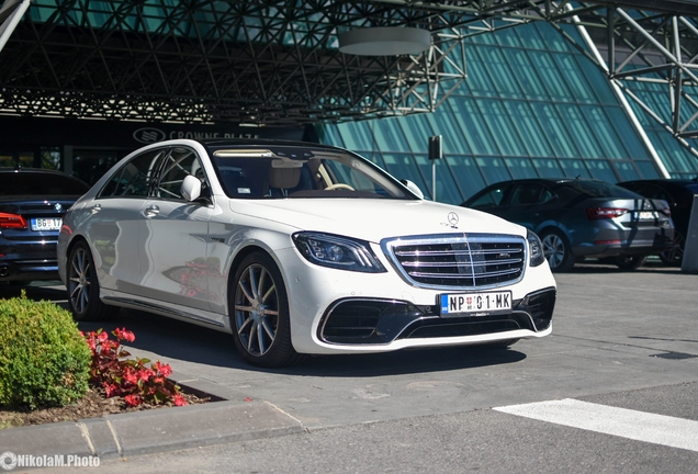 Mercedes-AMG S 63 V222 2017