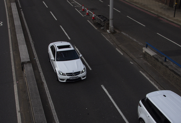 Mercedes-Benz C 63 AMG W204 2012