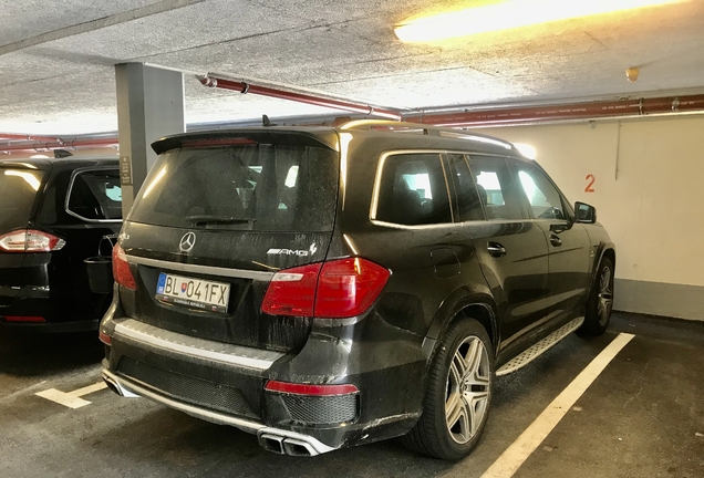 Mercedes-Benz GL 63 AMG X166