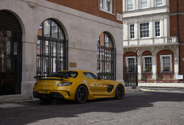 Mercedes-Benz SLS AMG Black Series