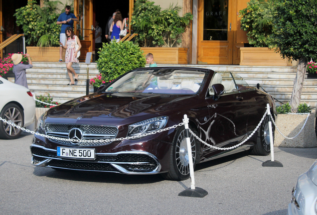 Mercedes-Maybach S 650 A217