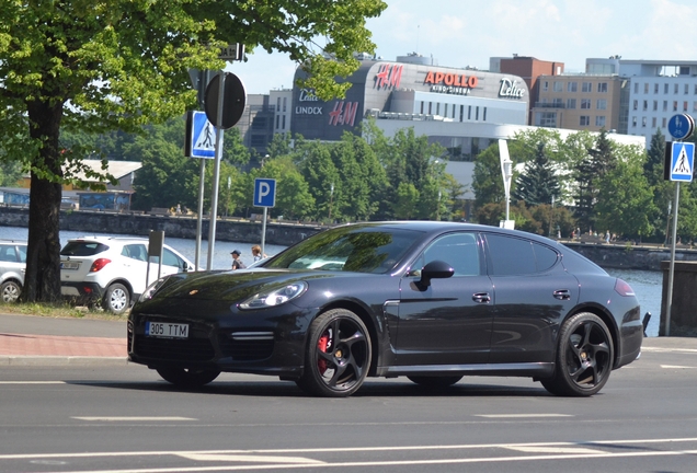 Porsche 970 Panamera Turbo MkII