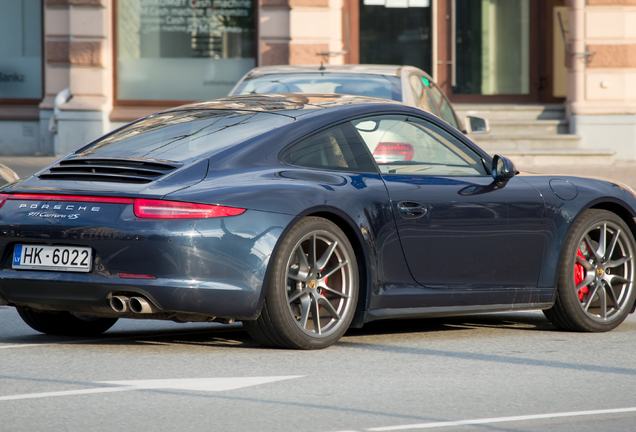 Porsche 991 Carrera 4S MkI