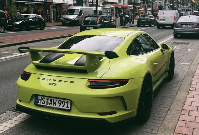 Porsche 991 GT3 MkII