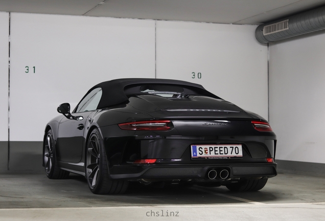 Porsche 991 Speedster