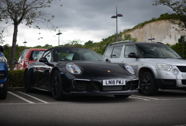 Porsche 991 Targa 4 GTS MkII