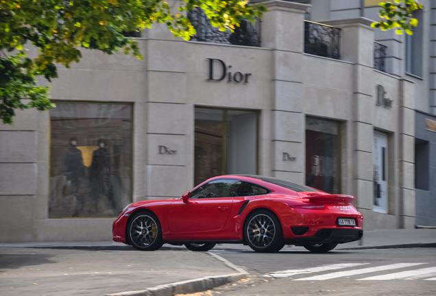 Porsche 991 Turbo S MkI