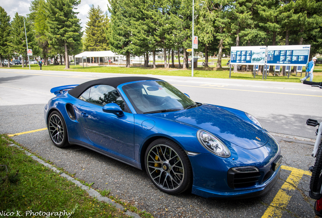 Porsche 991 Turbo S Cabriolet MkI