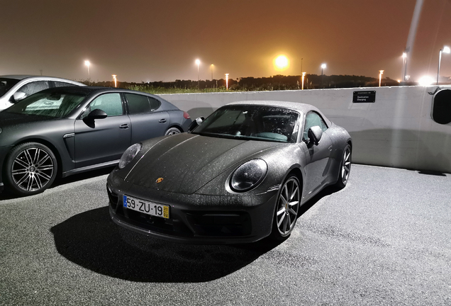 Porsche 992 Carrera S Cabriolet