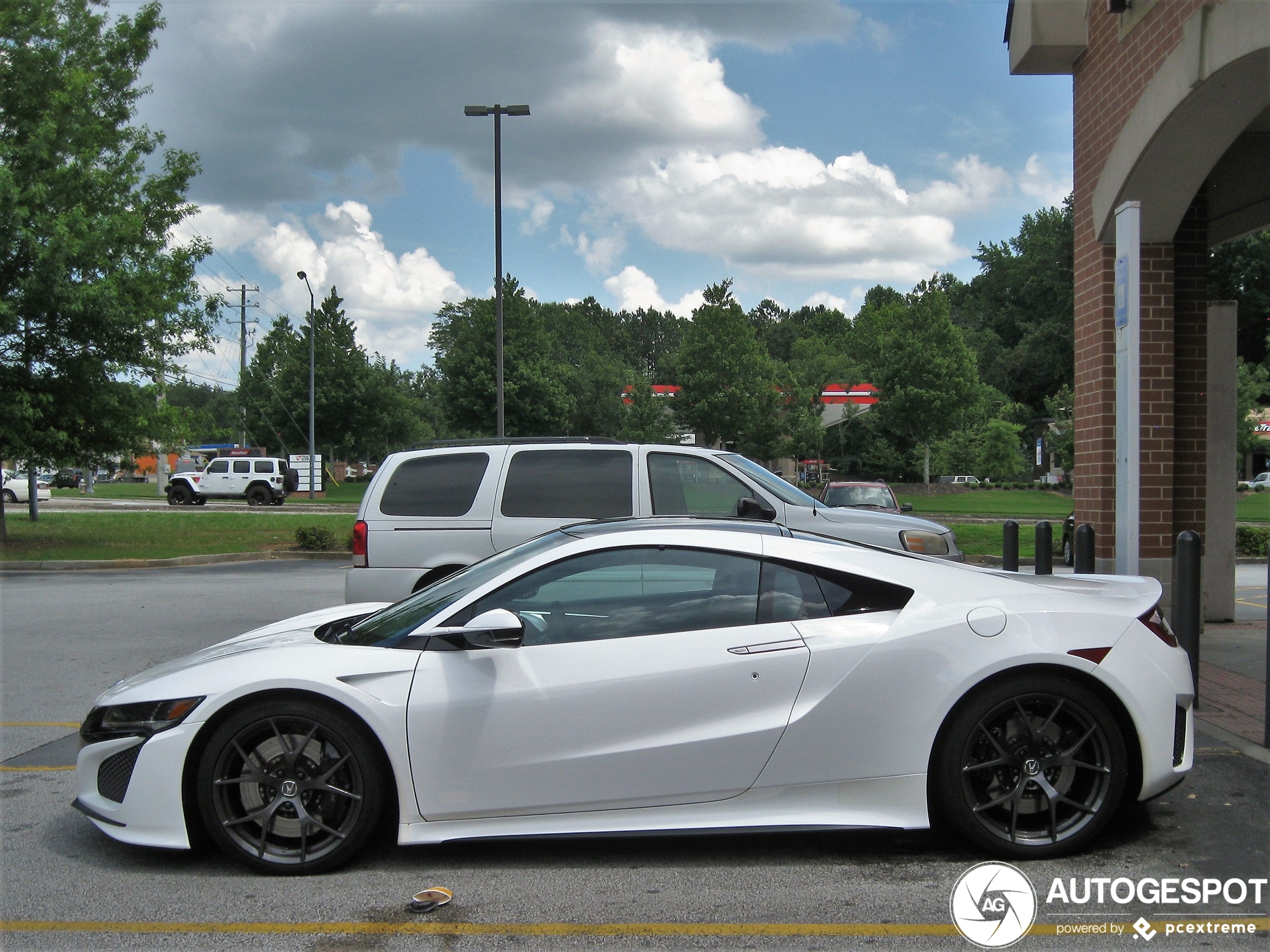 Acura NSX 2016