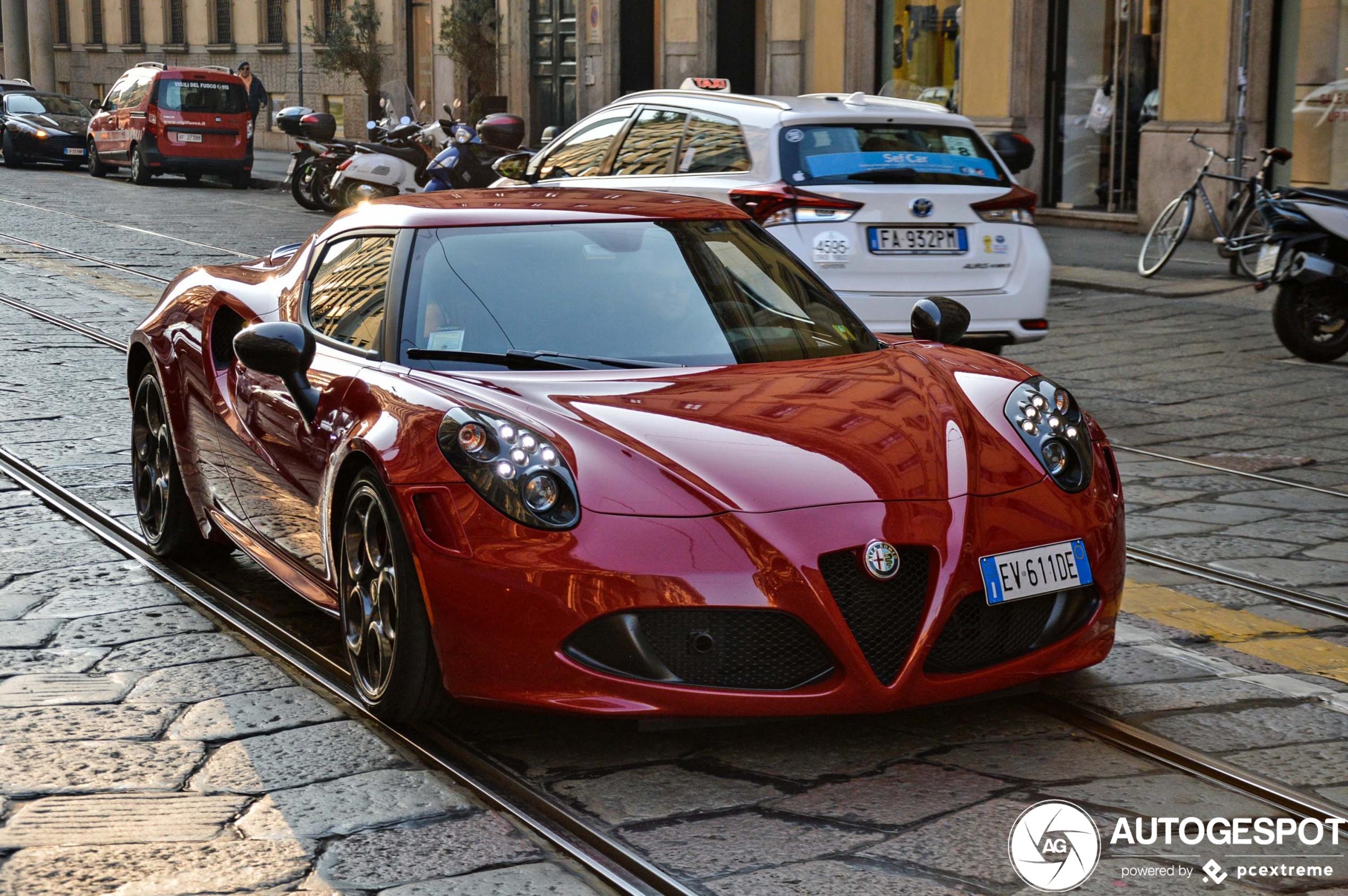 Alfa Romeo 4C Launch Edition