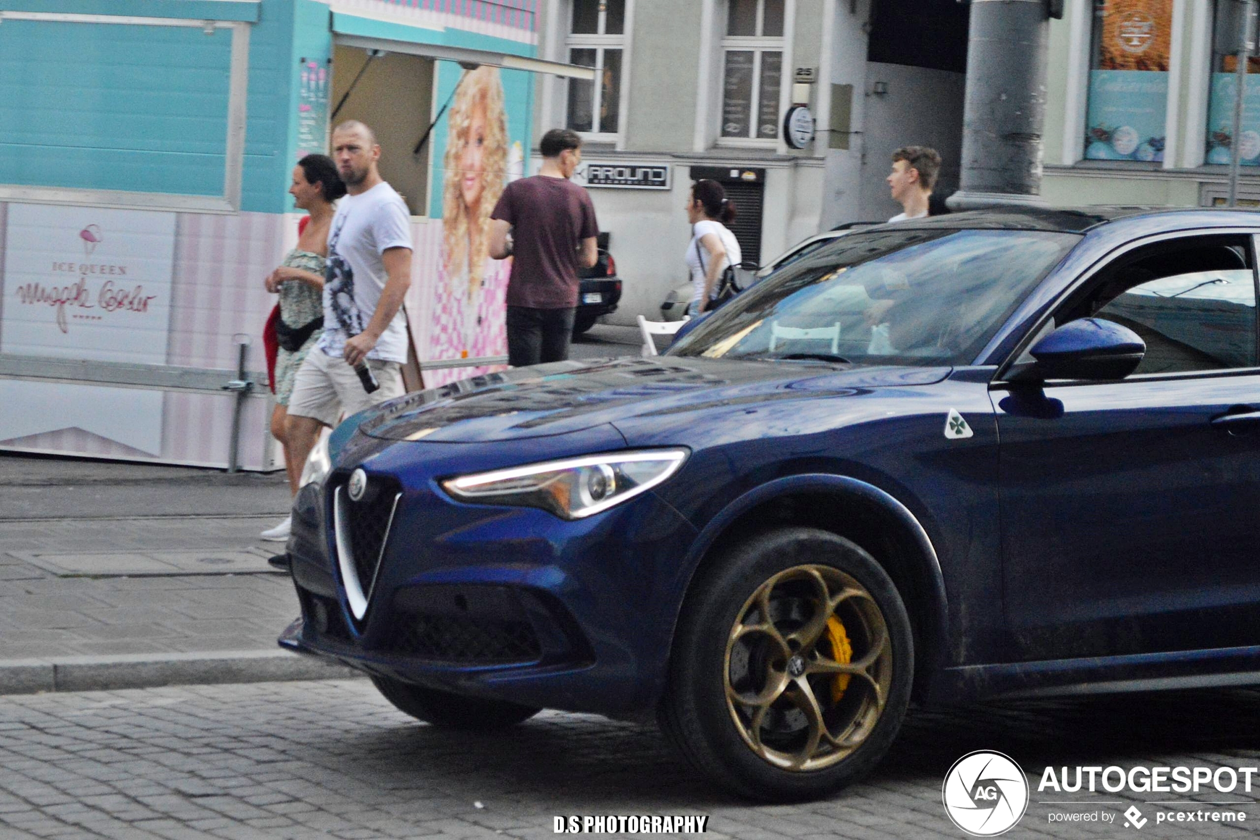 Alfa Romeo Stelvio Quadrifoglio