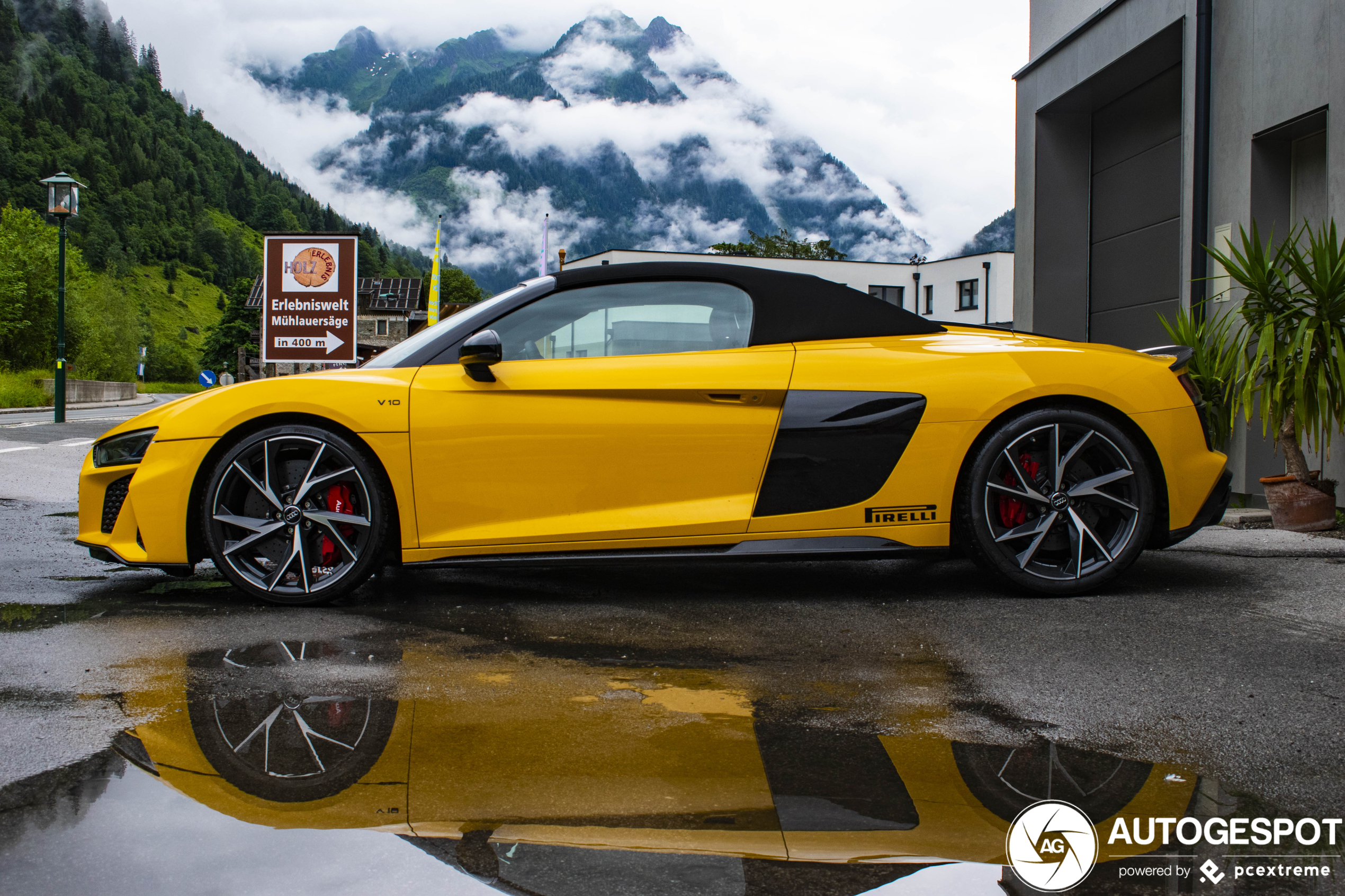 Audi R8 V10 Spyder Performance 2019