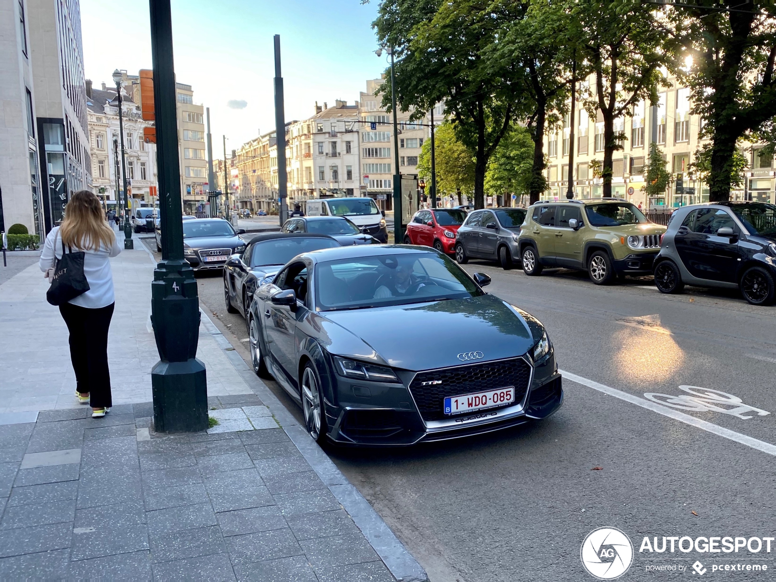 Audi TT-RS 2017