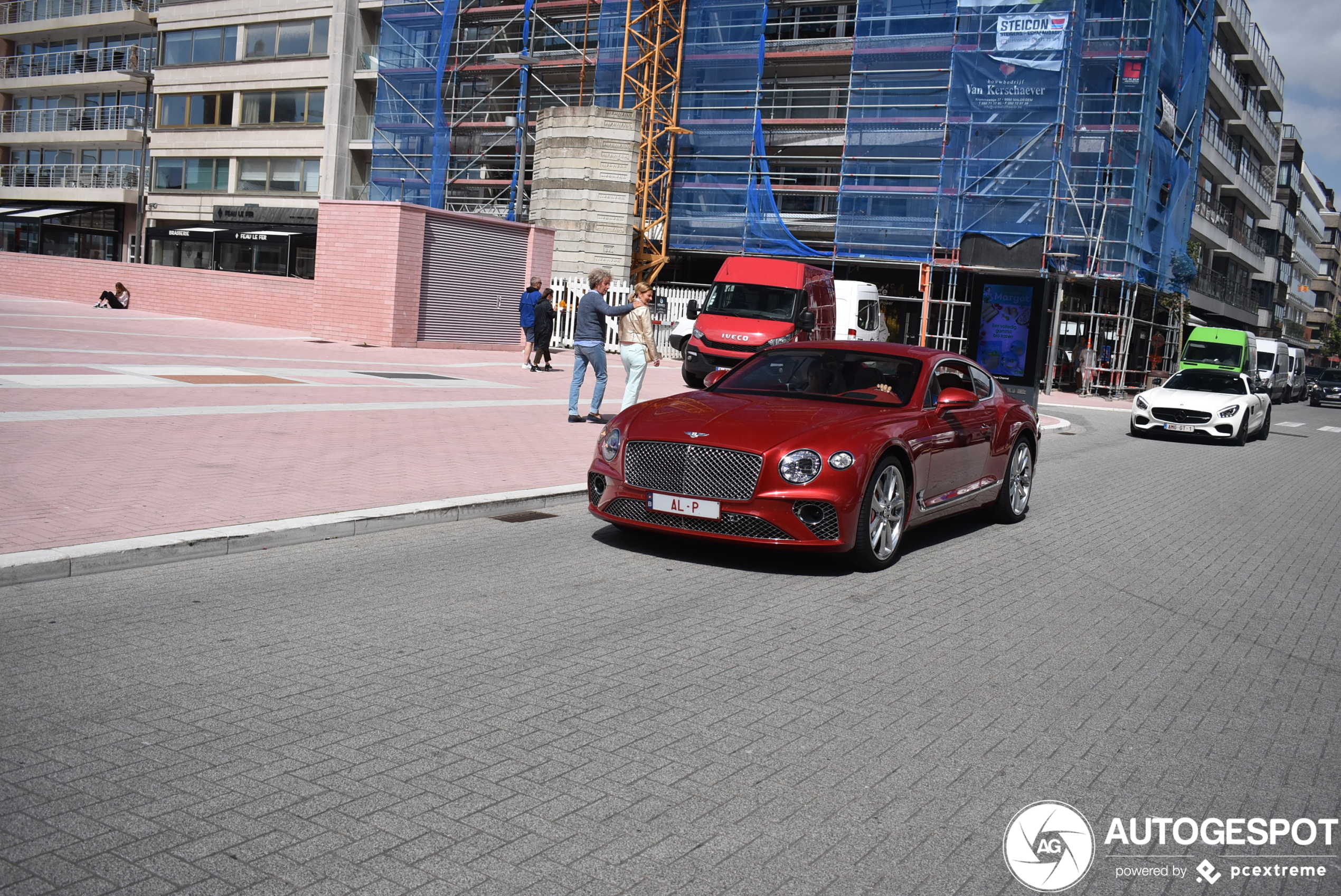 Bentley Continental GT 2018