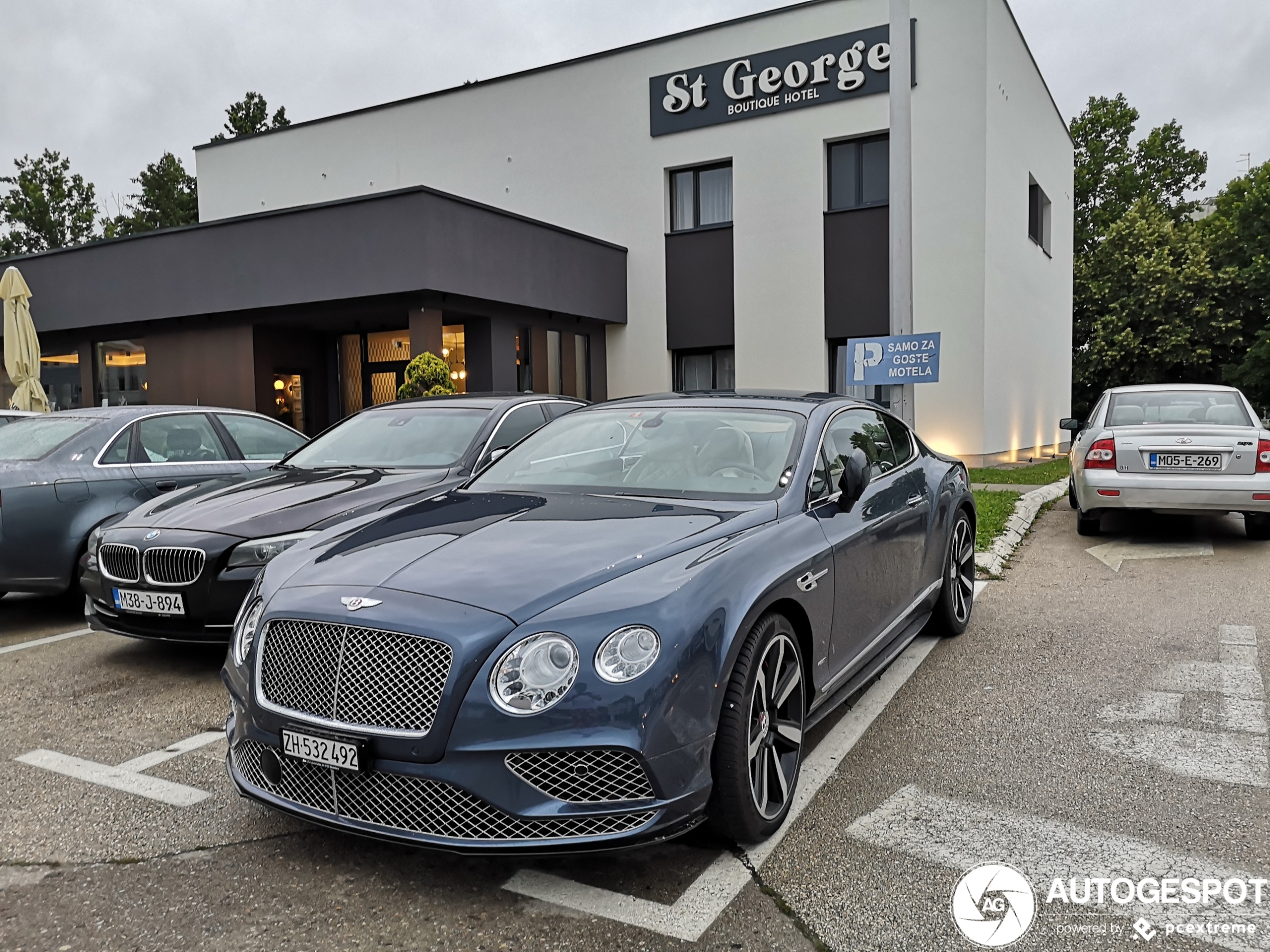 Bentley Continental GT V8 S 2016