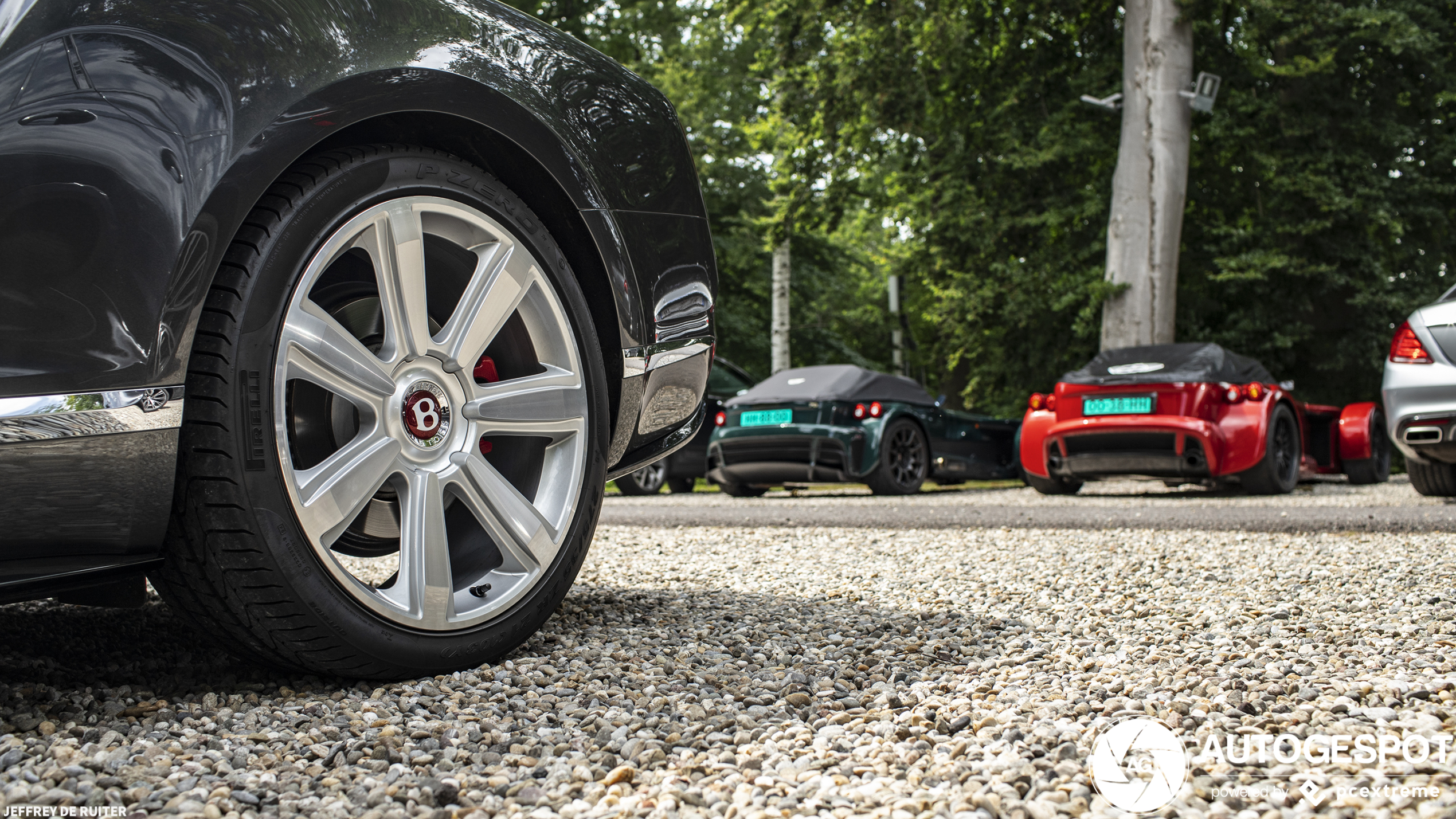 Bentley Continental GTC V8 S