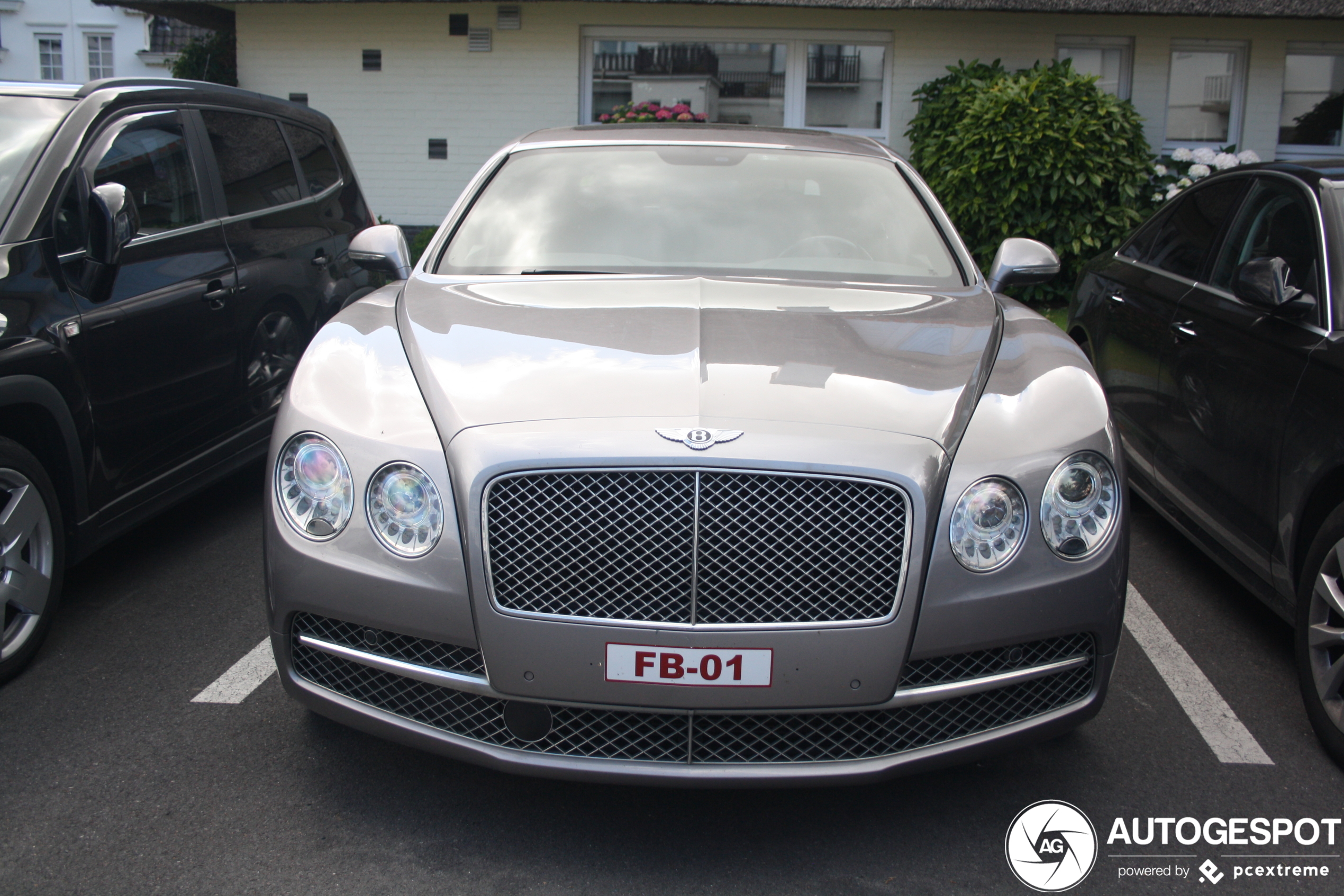 Bentley Flying Spur W12