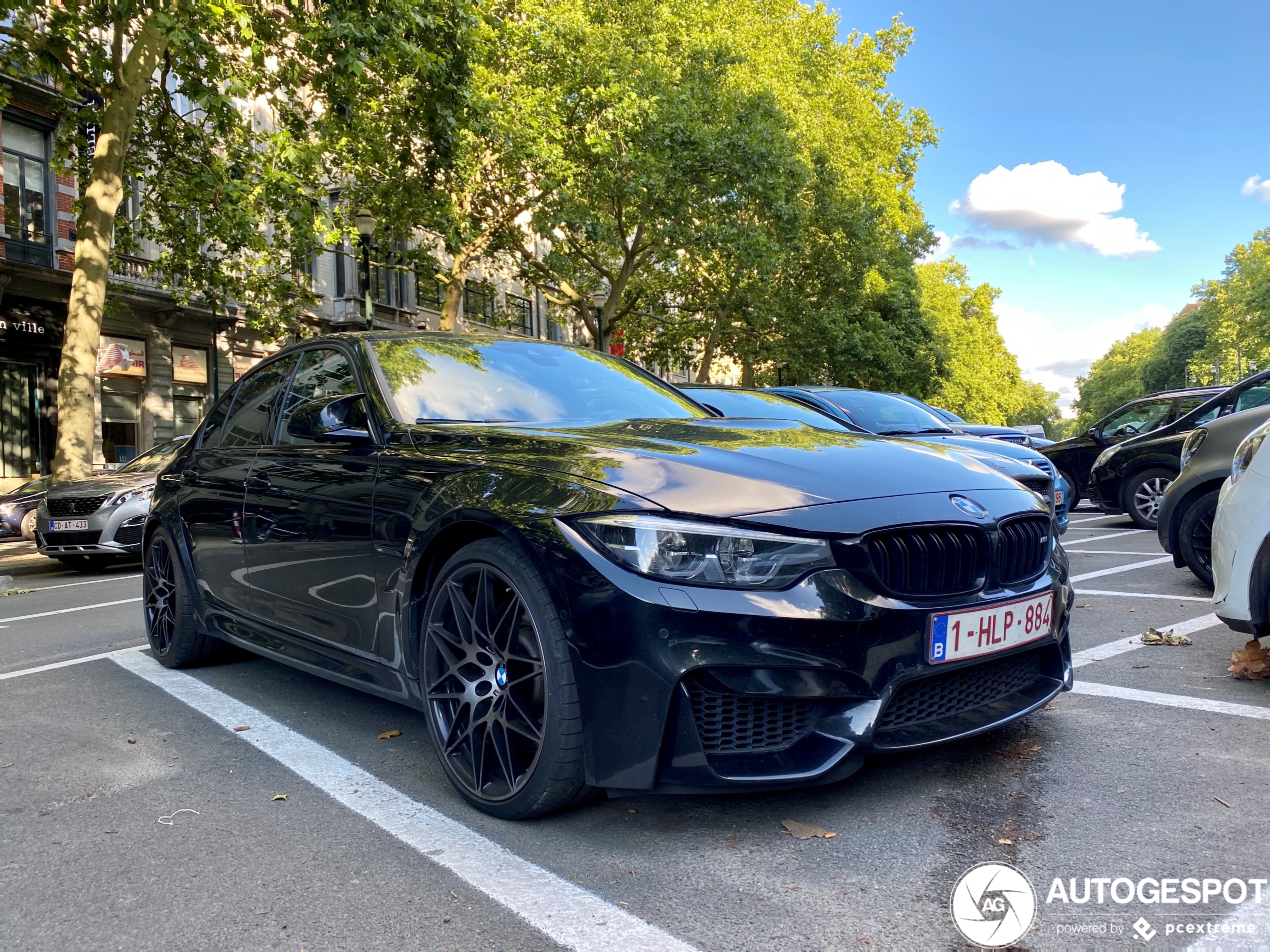 BMW M3 F80 Sedan