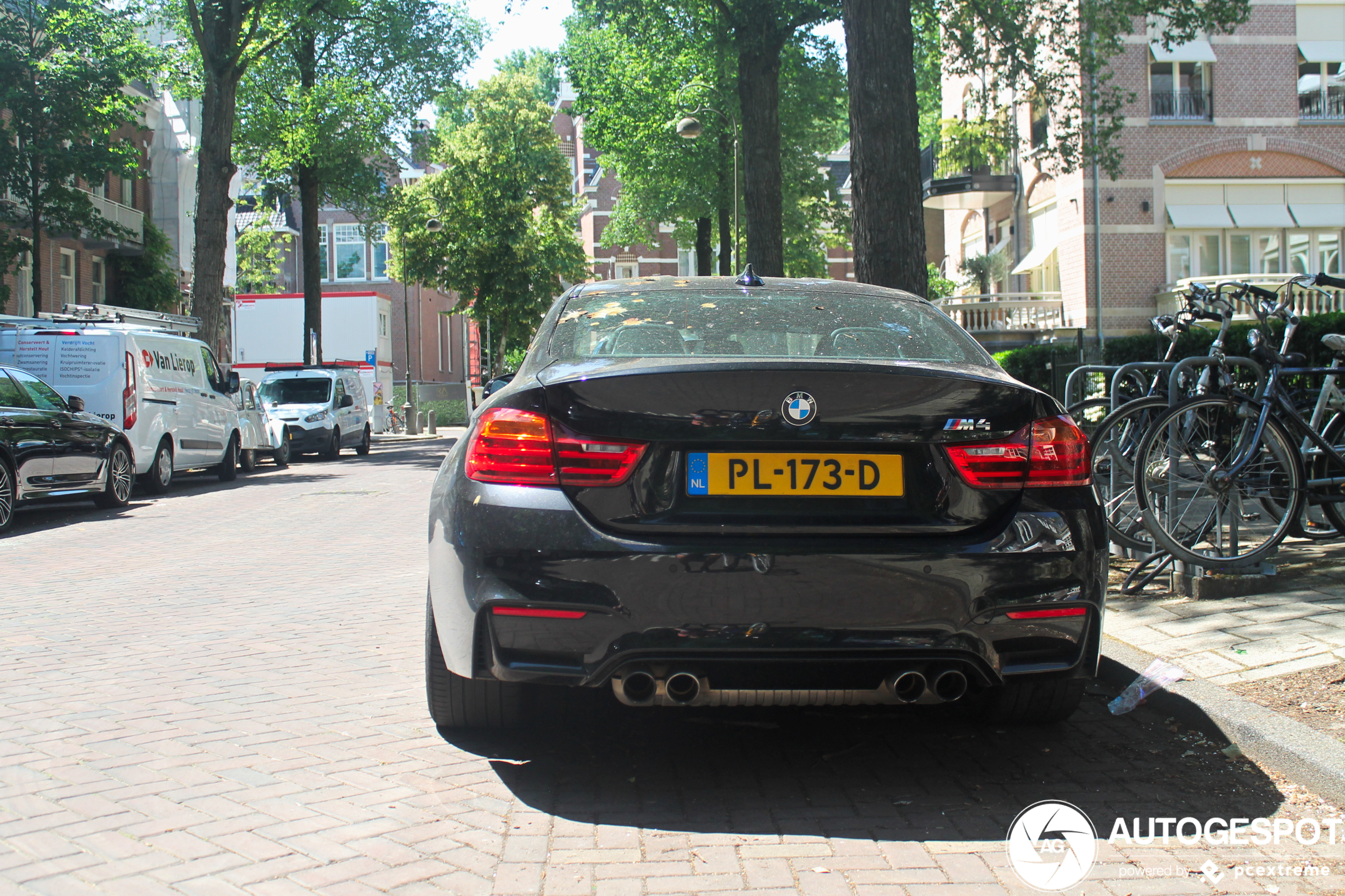 BMW M4 F82 Coupé