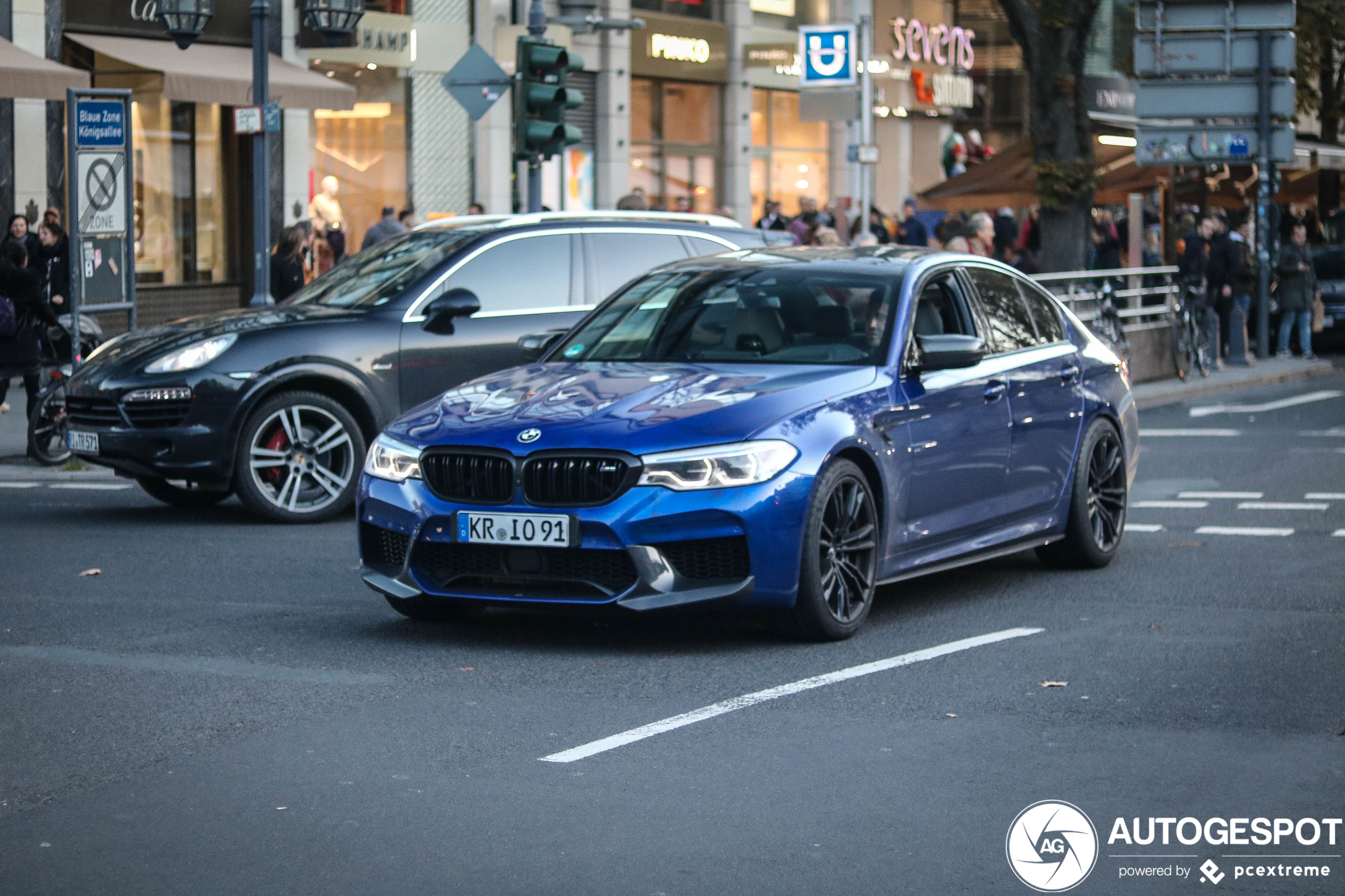 BMW M5 F90 Competition