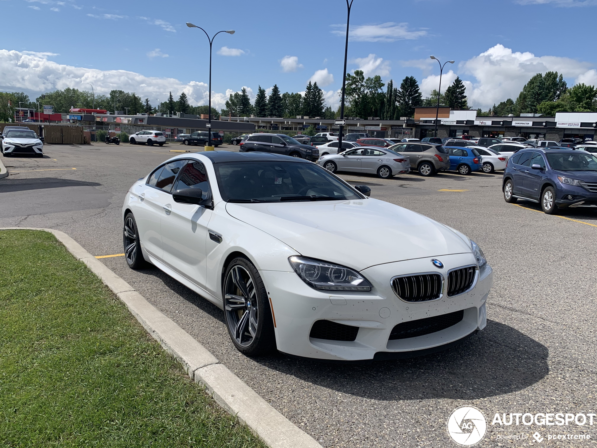 BMW M6 F06 Gran Coupé