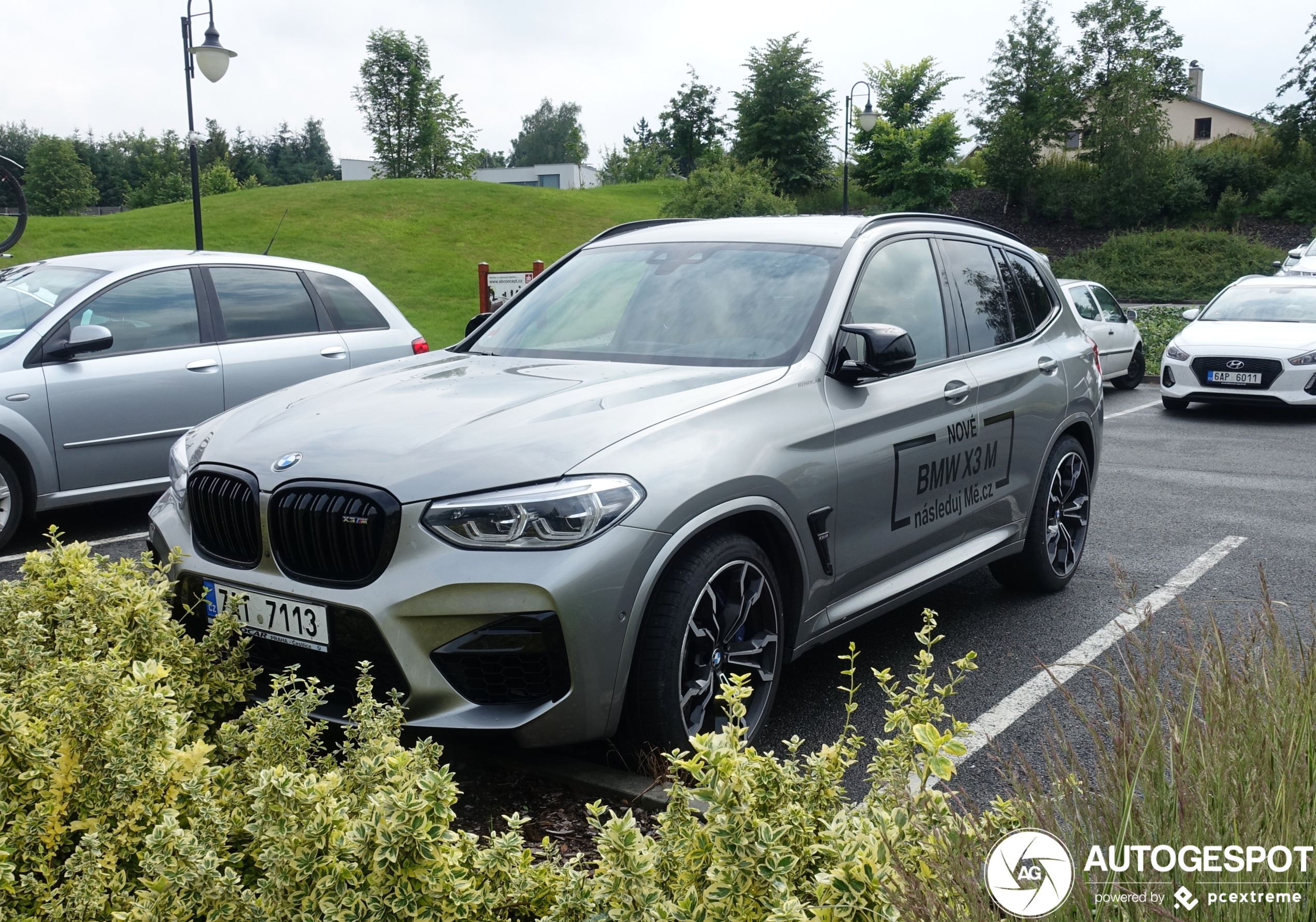 BMW X3 M F97 Competition