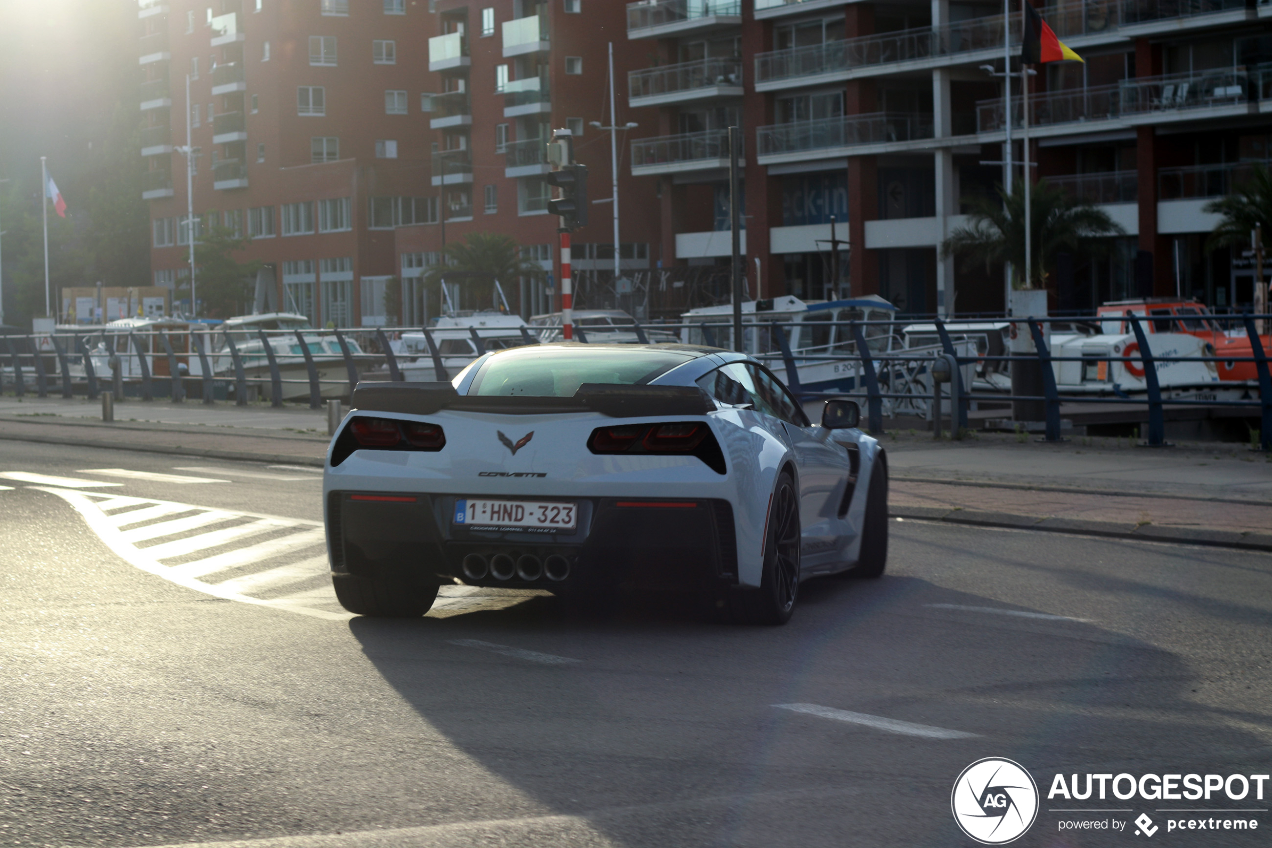 Chevrolet Corvette C7 Grand Sport Carbon 65 Edition