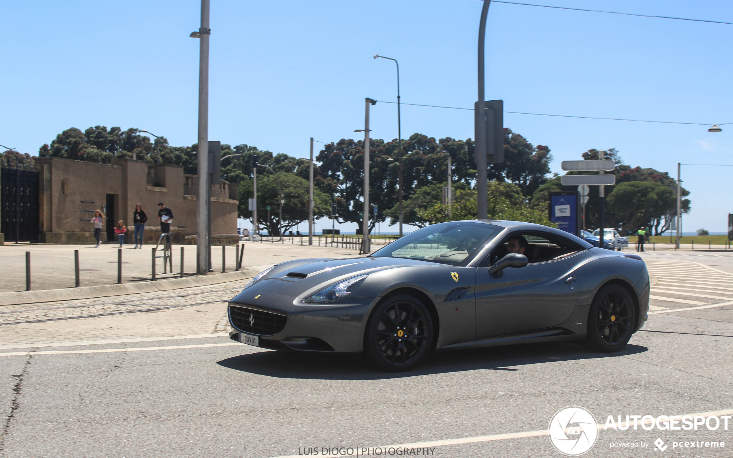 Ferrari California