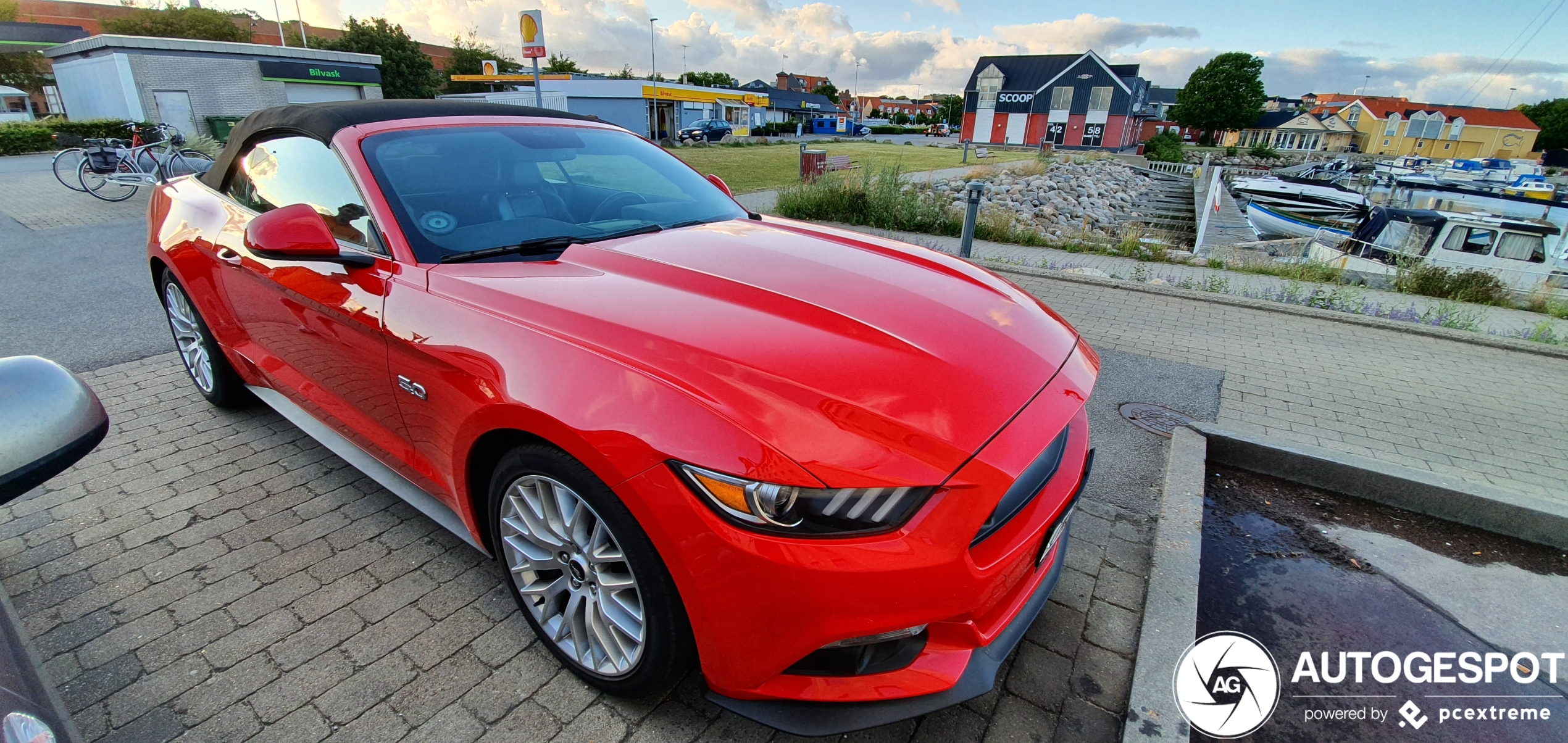 Ford Mustang GT Convertible 2015