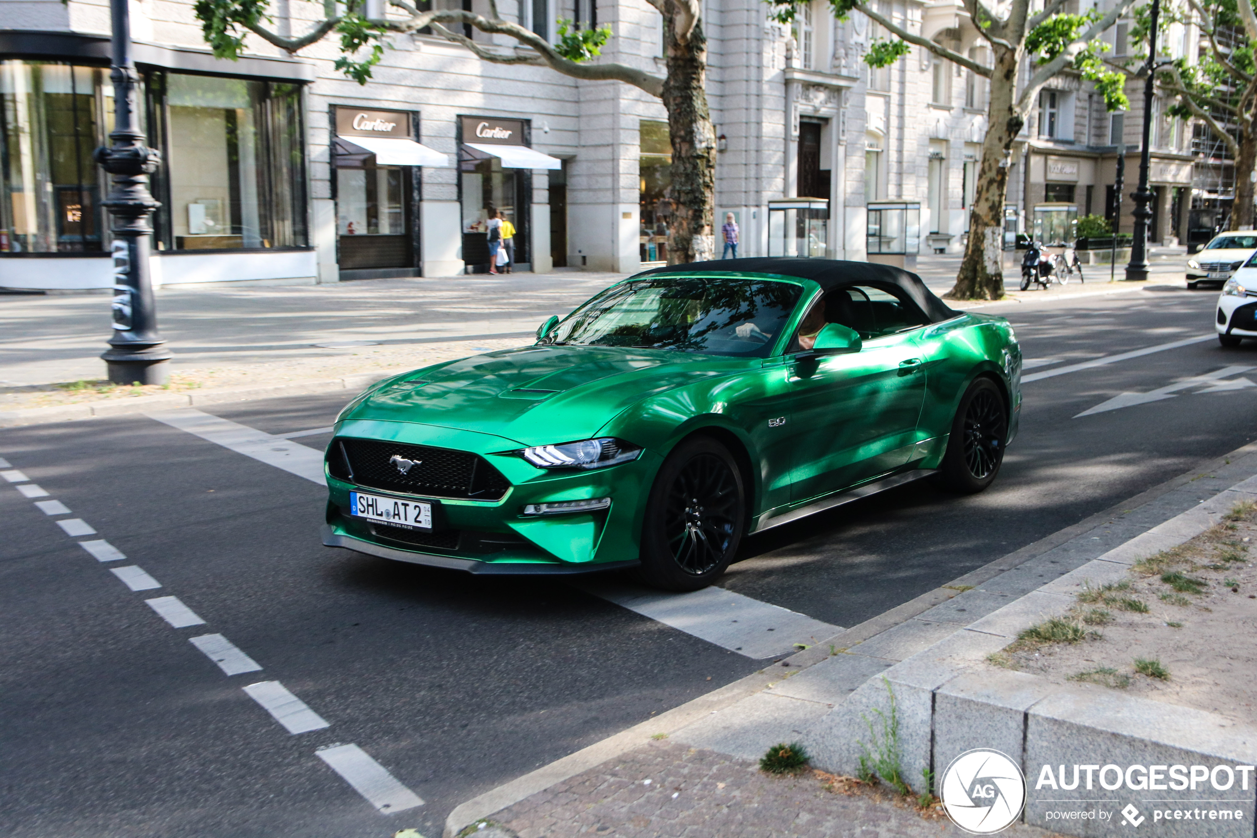 Ford Mustang GT Convertible 2018