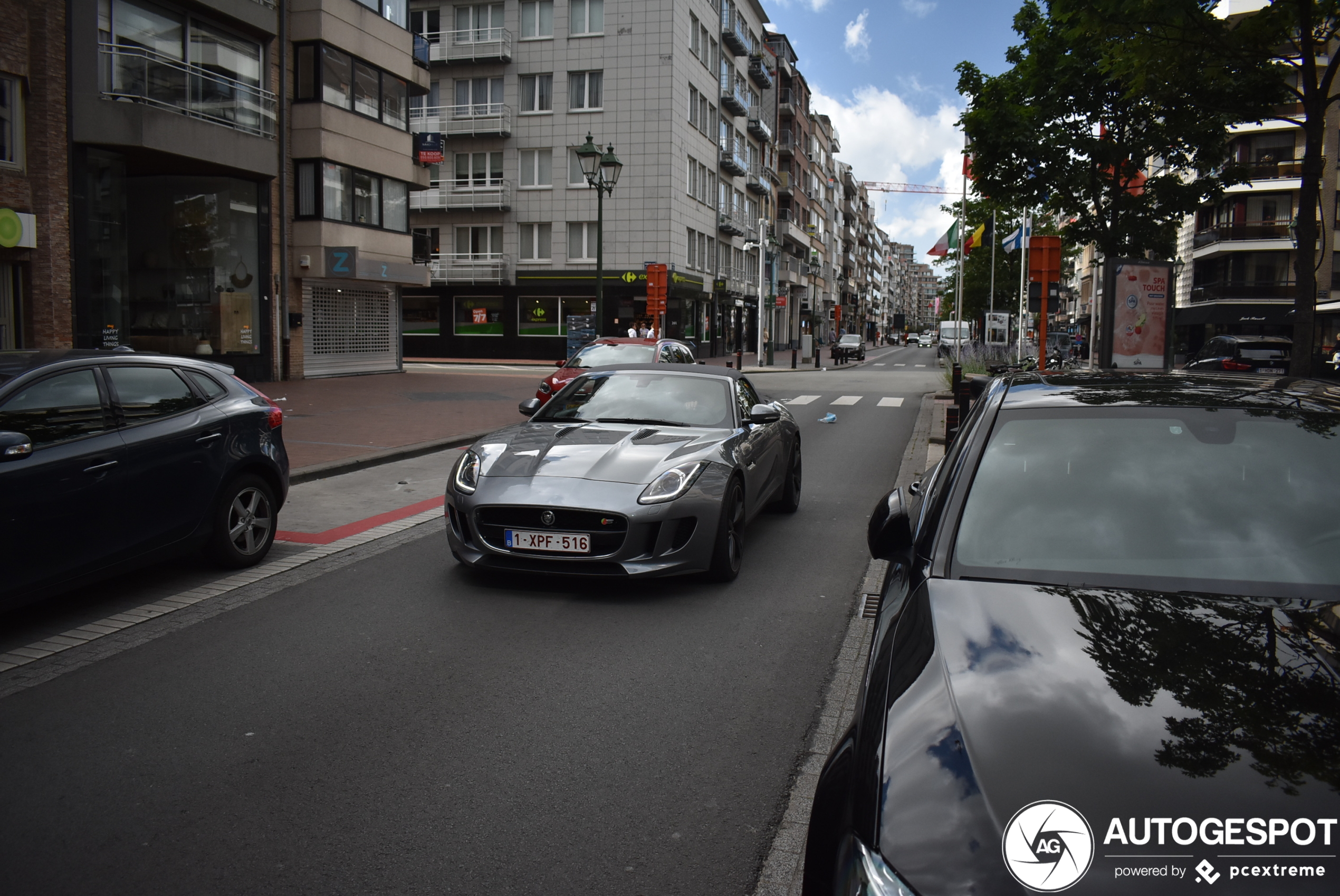 Jaguar F-TYPE S Convertible