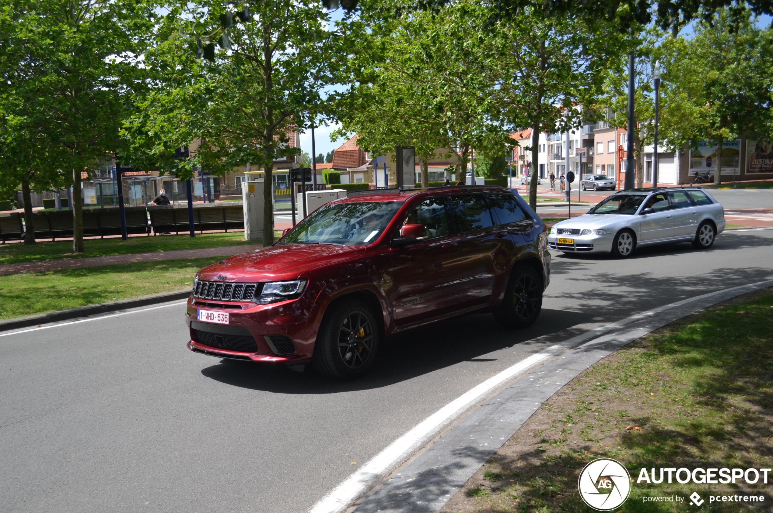 Jeep Grand Cherokee Trackhawk