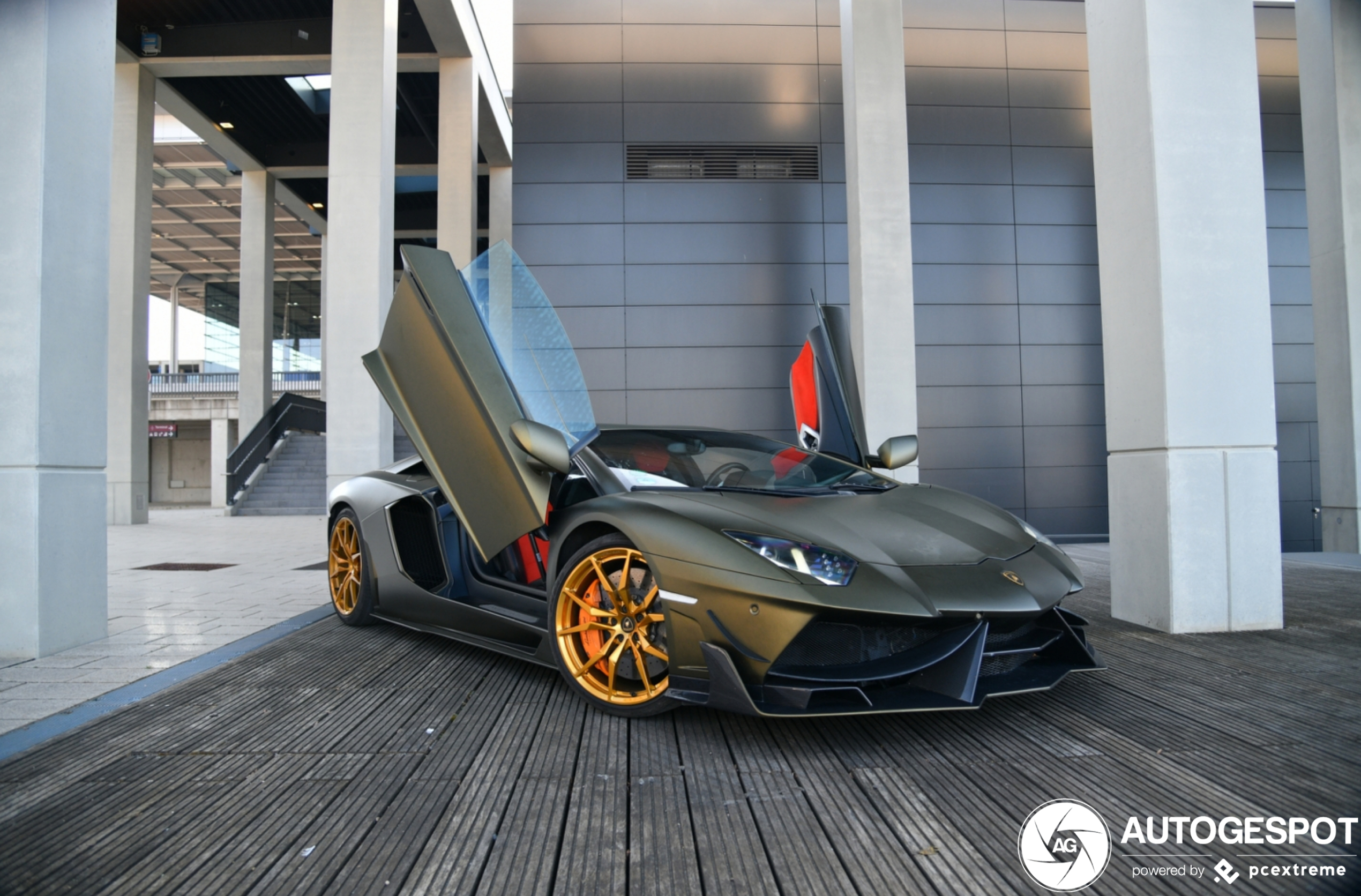 Lamborghini Aventador LP988-4 DMC Edizione GT