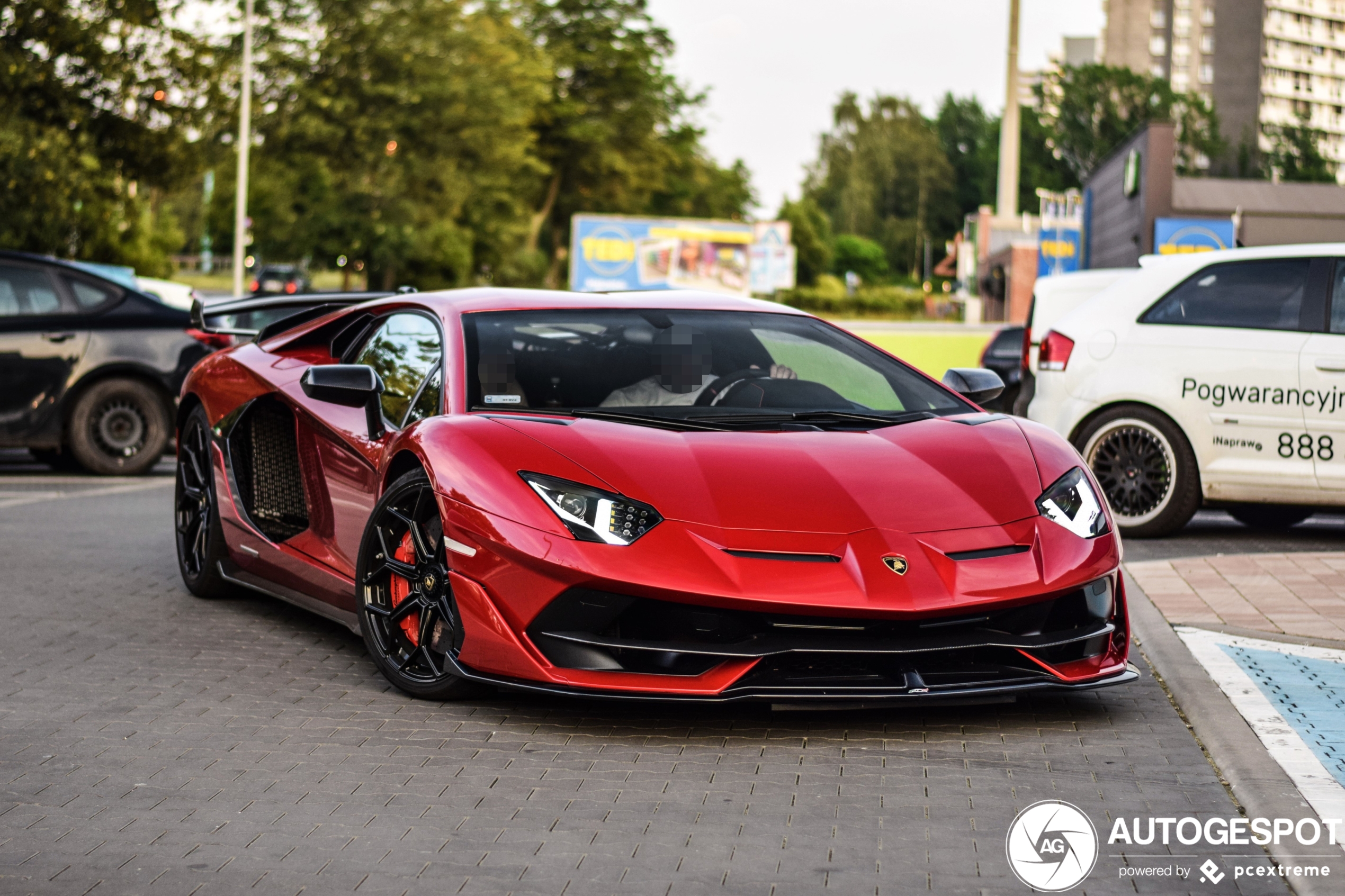 Lamborghini Aventador LP770-4 SVJ