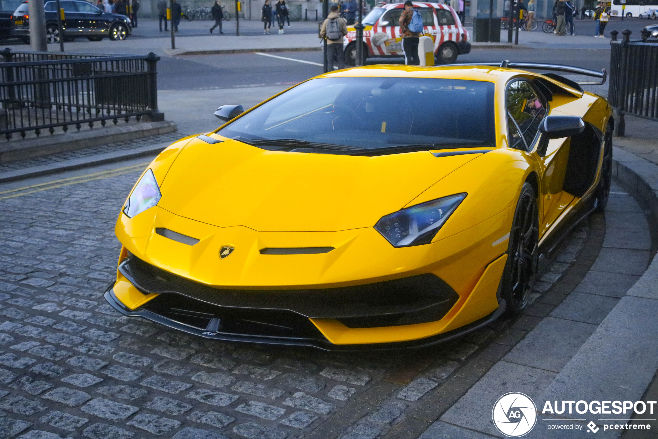 Lamborghini Aventador LP770-4 SVJ