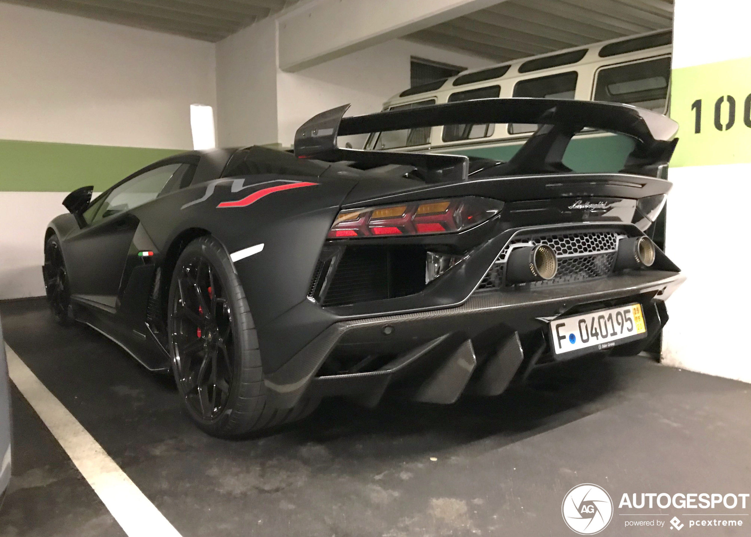 Lamborghini Aventador LP770-4 SVJ