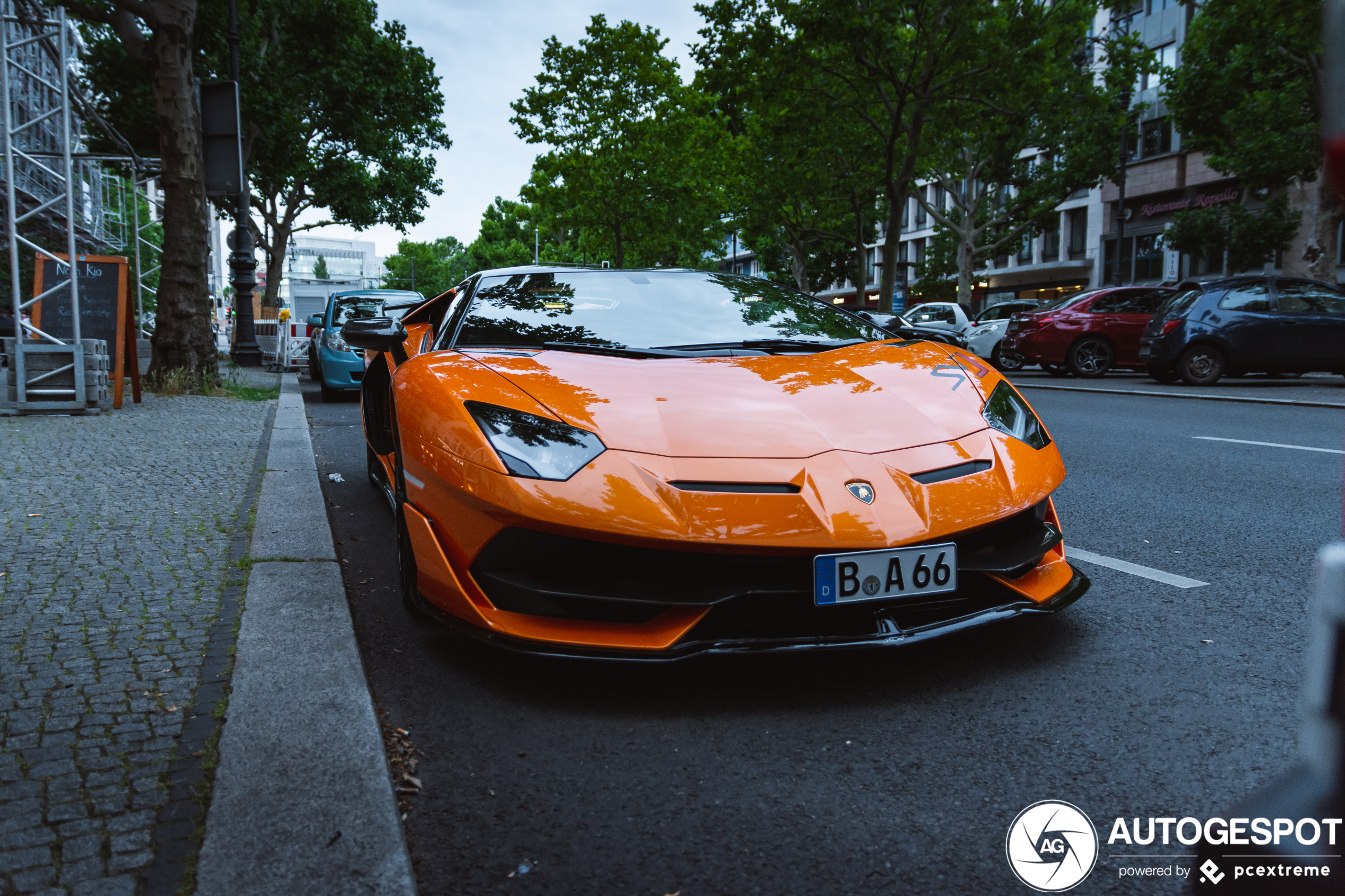 Lamborghini Aventador LP770-4 SVJ Roadster